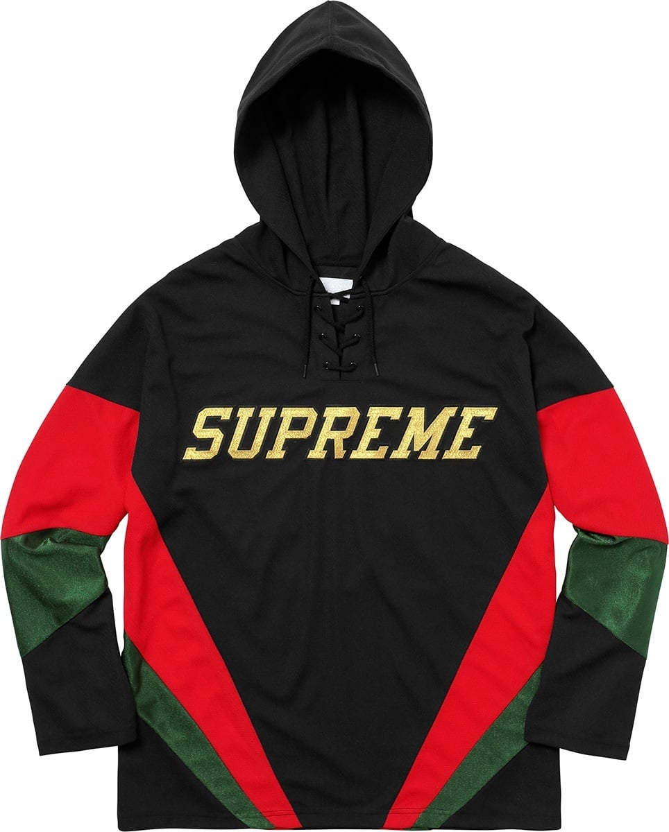 Hooded Hockey Jersey view 4